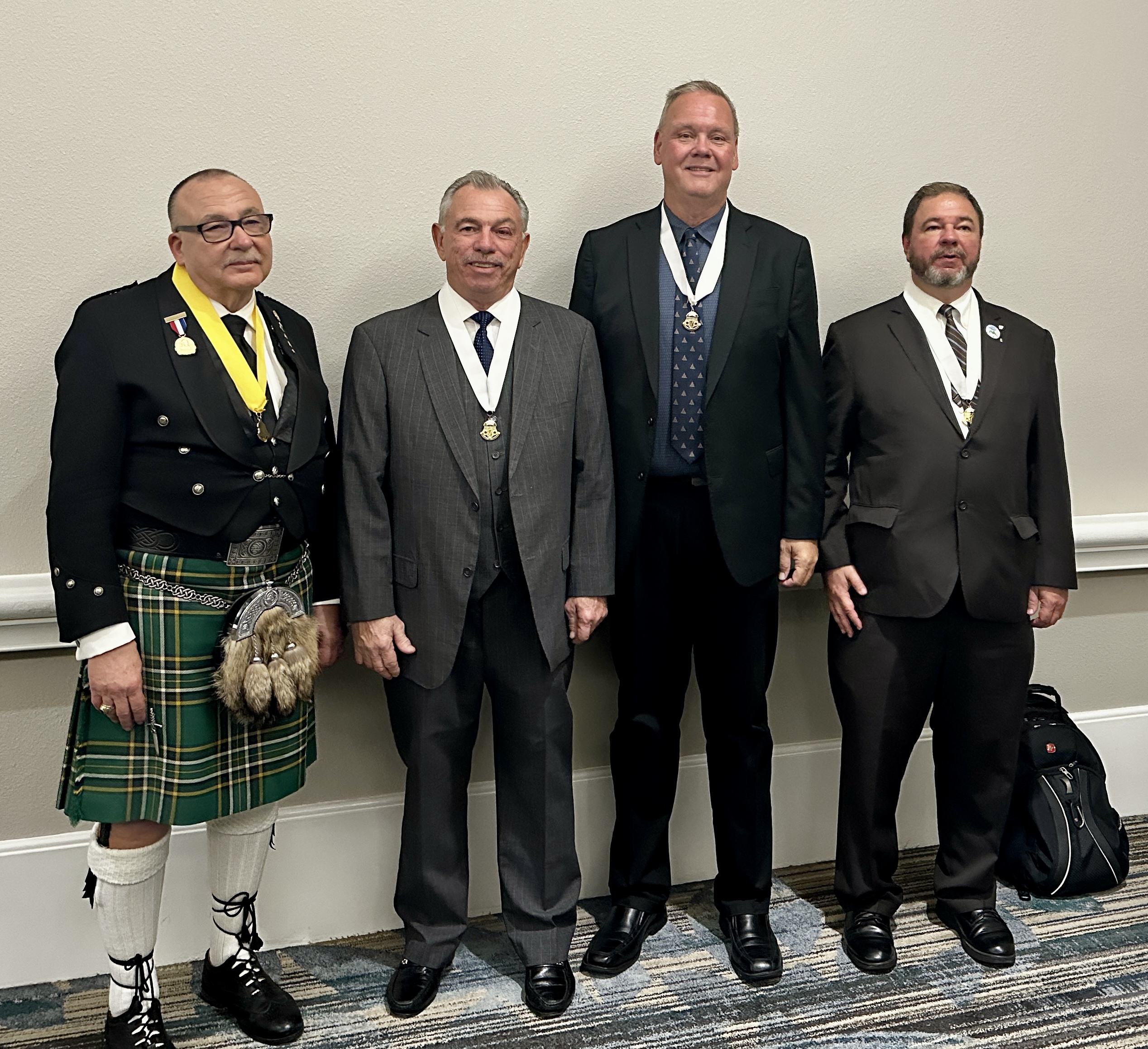 AOH Florida State Officers Group Photo
