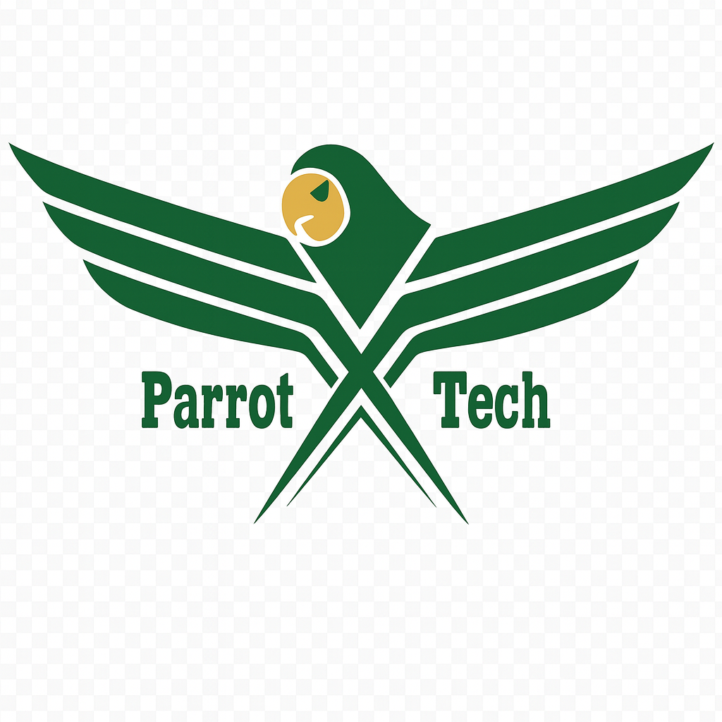 Parrot Tech Logo